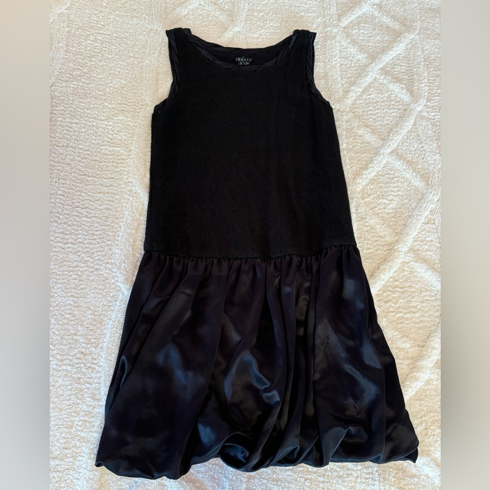 Theory “Evelina” Cone Bubble Dress